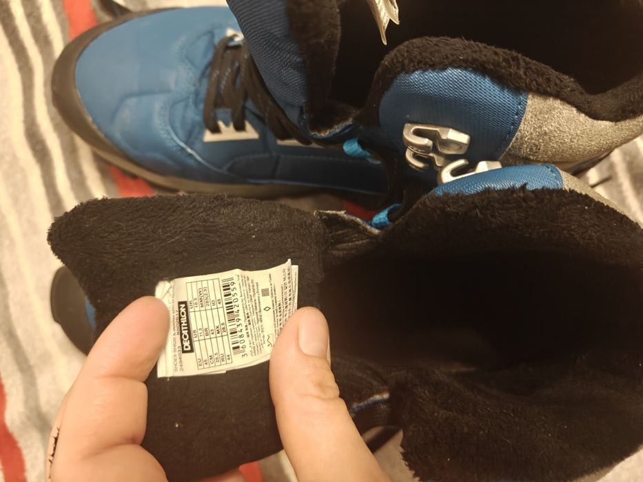 Buty trekkingowe męskie Decathlon