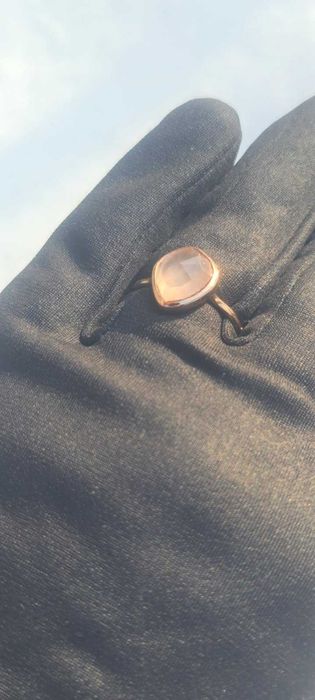 Каблучка кільце кольцо перстень браслет срібло кварц позолота