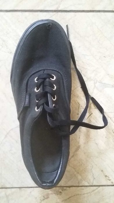 Vans czarne tenisówki trampki rozmiar 37