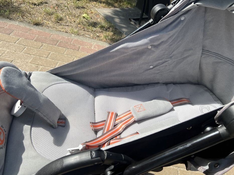 Дітяча прогулянкова коляска Cybex Eezy S+ 2 B (Goldline) + килимок