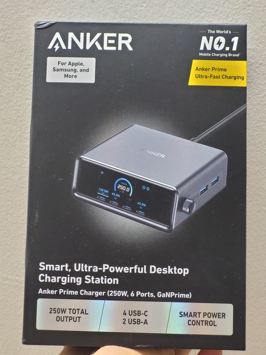 Тільки Євровилка Anker 240 w  Anker
