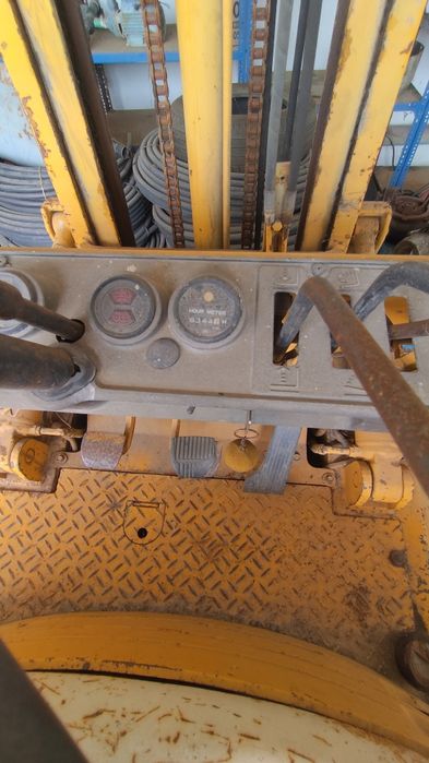 Empilhador Toyota a gás