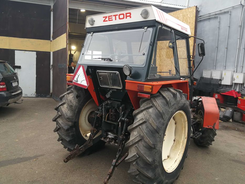 zetor 7745 stan super od 1 własciciela od nowosci