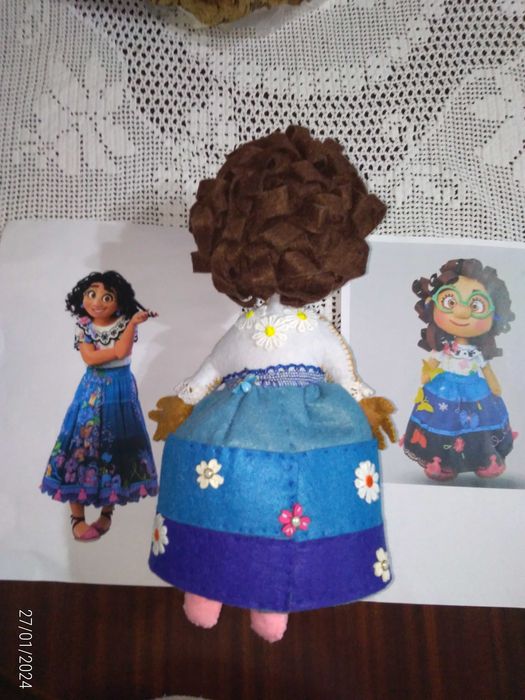 Princesa Mirabel da Disney