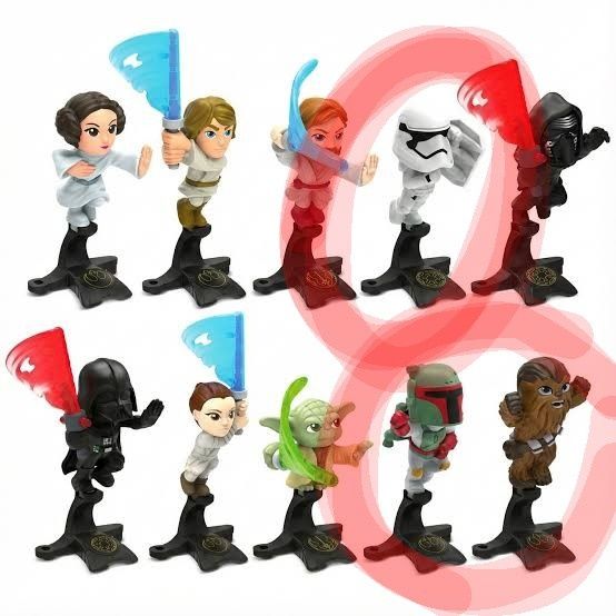 Обмін Зоряні війни STAR WARS kinder