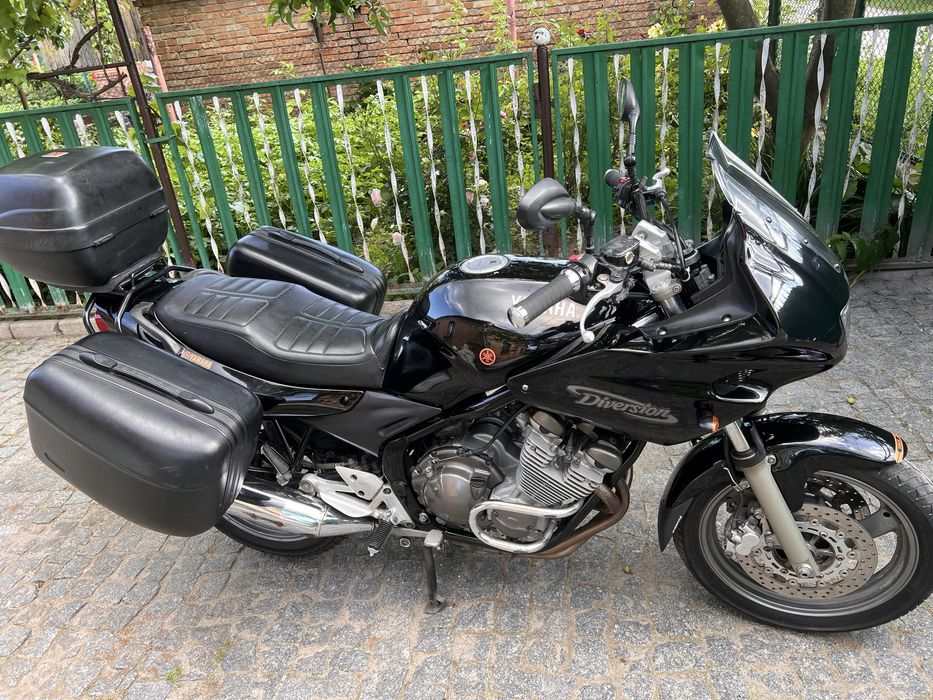 Yamaha XJ 600 s Diversion