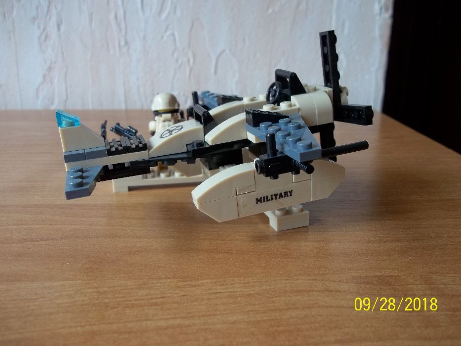 Klocki - samolot ( nie Lego )