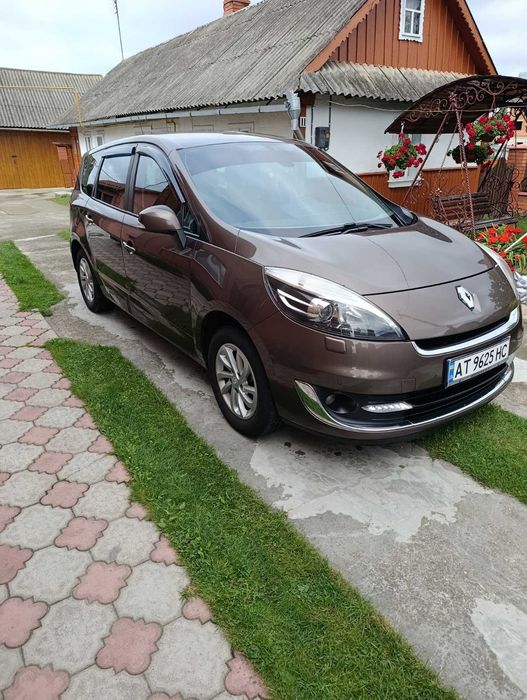 Продам renault grand scenic 3