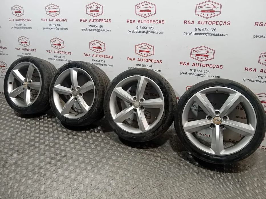 JANTES ORIGINAIS AUDI A4 B8 S-LINE 18 5X112