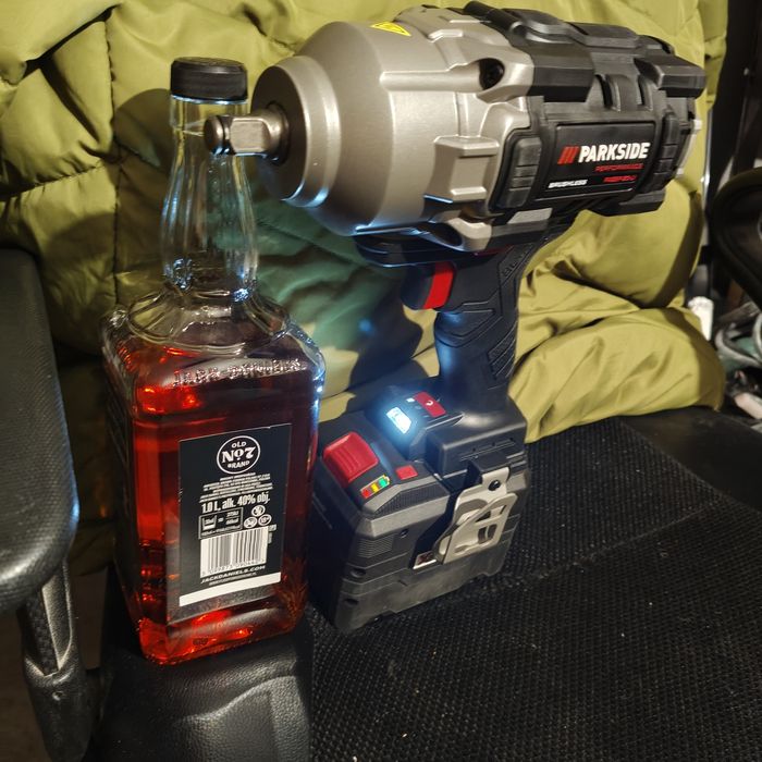 Parkside performance nowy zestaw