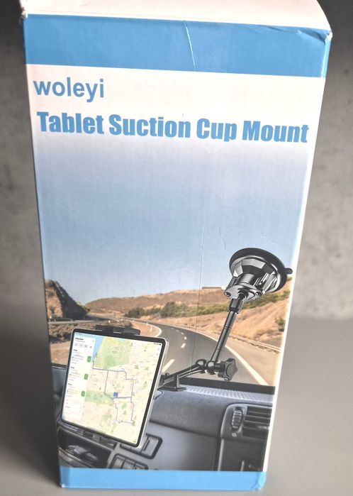 Woleyi uchwyt na tablet do deski rozdzielczej 4-13 cali iPad iPhone Galaxy