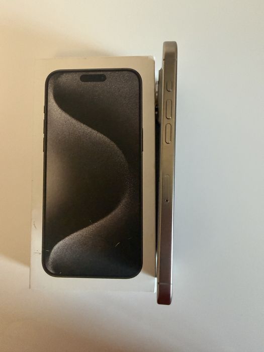 Iphone 15 pro max szary 256gb kondycja 100%
