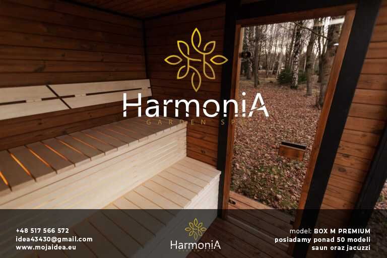 sauna kwadratowa, fullglass, thermowood, piec , dostępna, PROMOCJA, EKSPOZYCJA