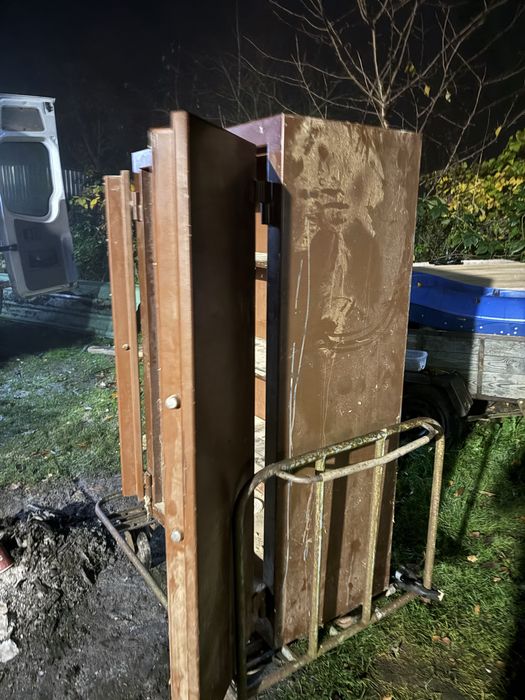 Szafa pancerna z 2 klucze