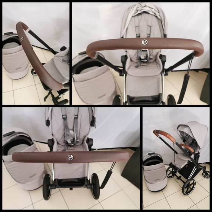 Cybex Priam 3w1 wózek gondola  piękny zestaw