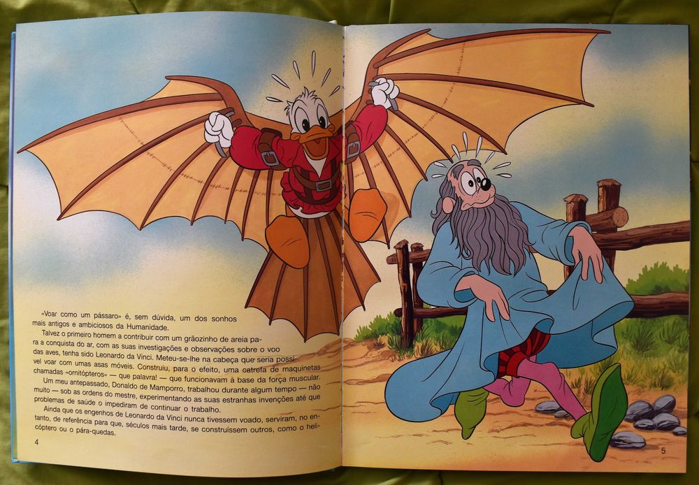 Pato Donald - Aviador