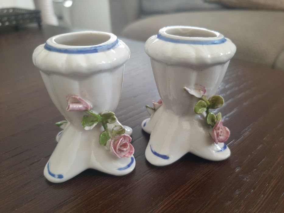 Ażurowy zestaw porcelanowy - 5 el.