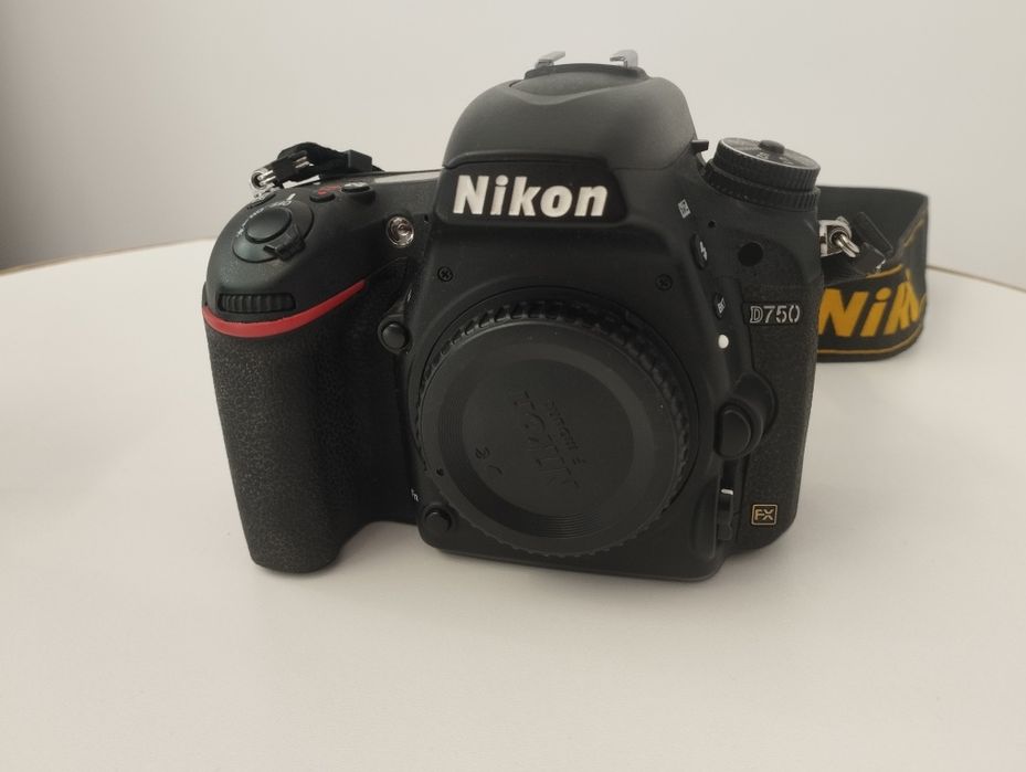 Nikon d750 bez obiektywu