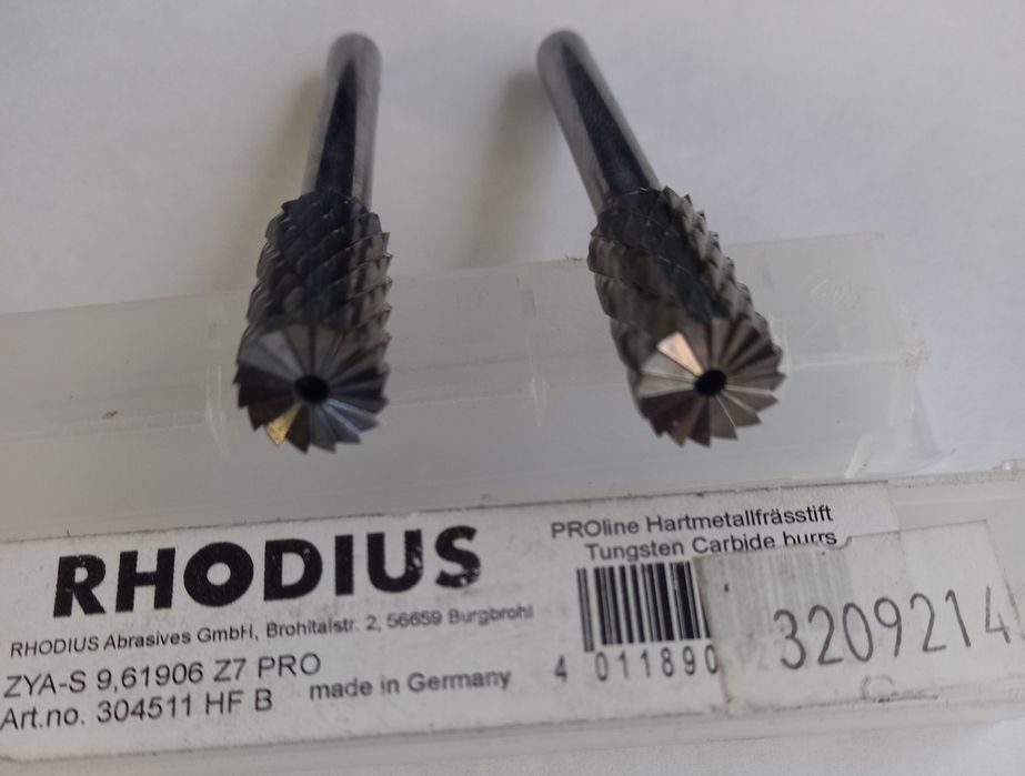 Свёрла HSS-Co Р6М5К5