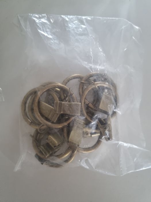 Zakończenie złote do karnisza Decorative