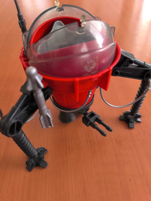 GI Joe 1987 Gunner Rocket Cobra ZOX-699 Pod Vehicle Vintage Hasbro