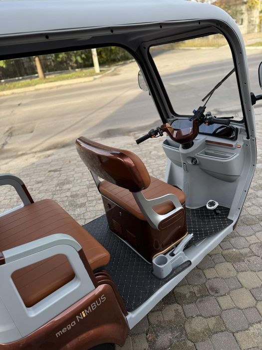 Електротрайк трьохколісний електро велосипед FADA NiMBUS MEGA 1200W