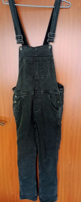 Jeans denim ciemne women EUR36 ogrodniczki