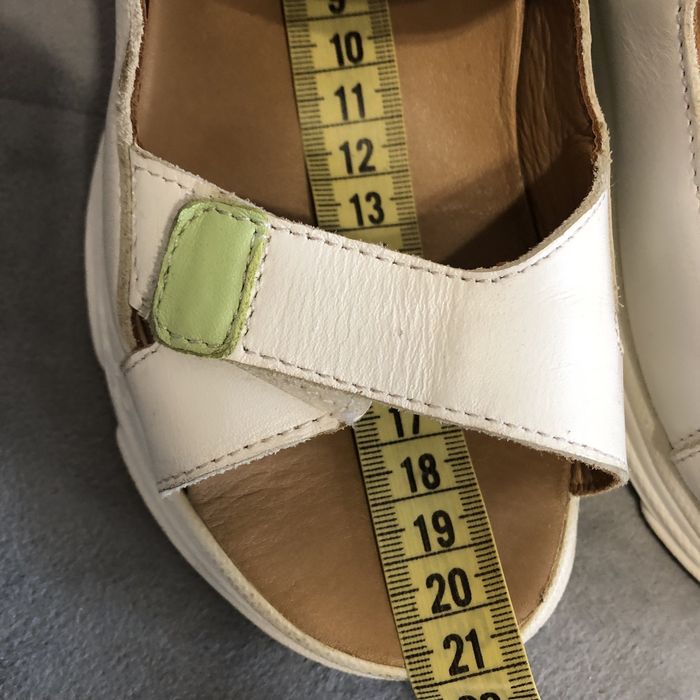 Шкіряні ортопедичні кеди