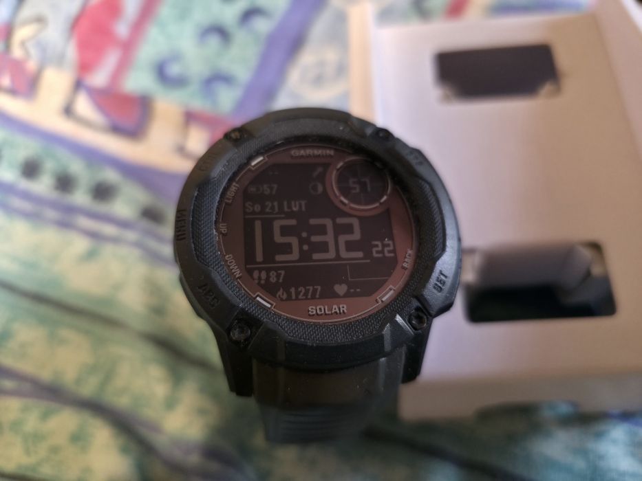 Garmin instinct 2X Solar