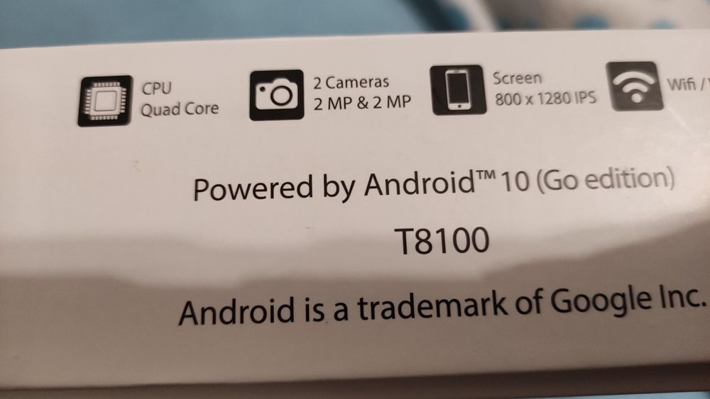 8-inch Tablet, Brand New in Box64309722814209121