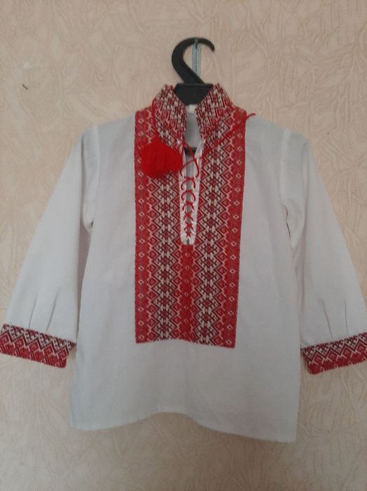 Вишиваночка на хлопчика