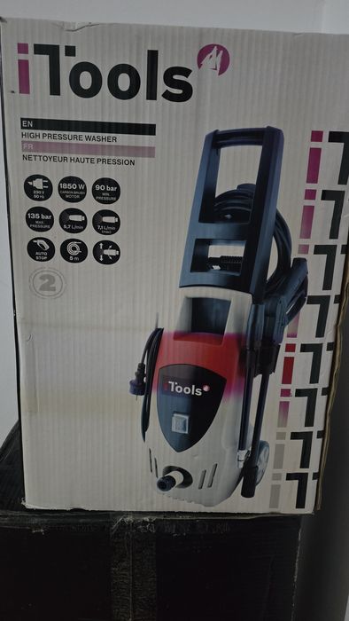 Maquina de pressao nova