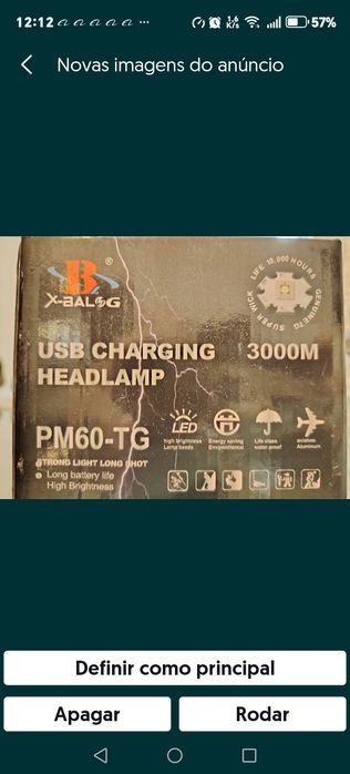 PM 60TG  Led 30W TGS(Otimizado)  Entre as de maior alcance do mercado