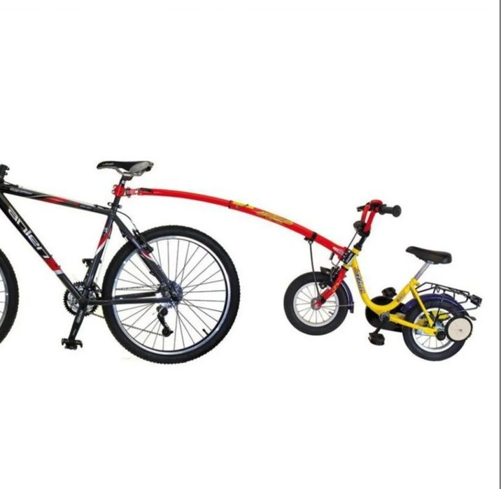 Trail Gator Atrelado de bicicleta Tandem Tow Bar