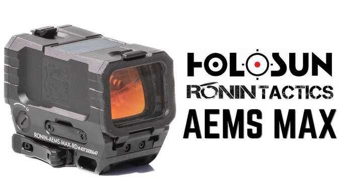 Коллиматор Holosun RONIN-AEMS-MAX-RD Новый из США