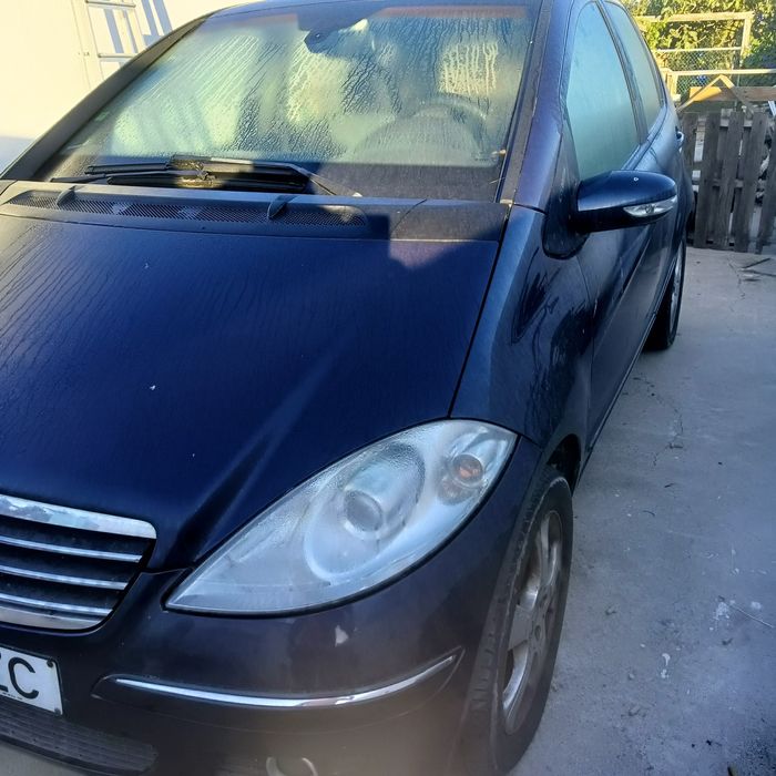 Mercedes Benz A170  GPL