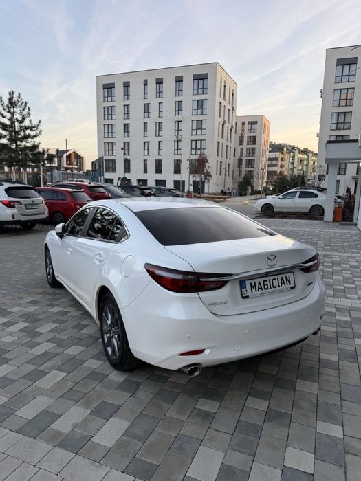 Мазда 6 Skyactiv 2018 року