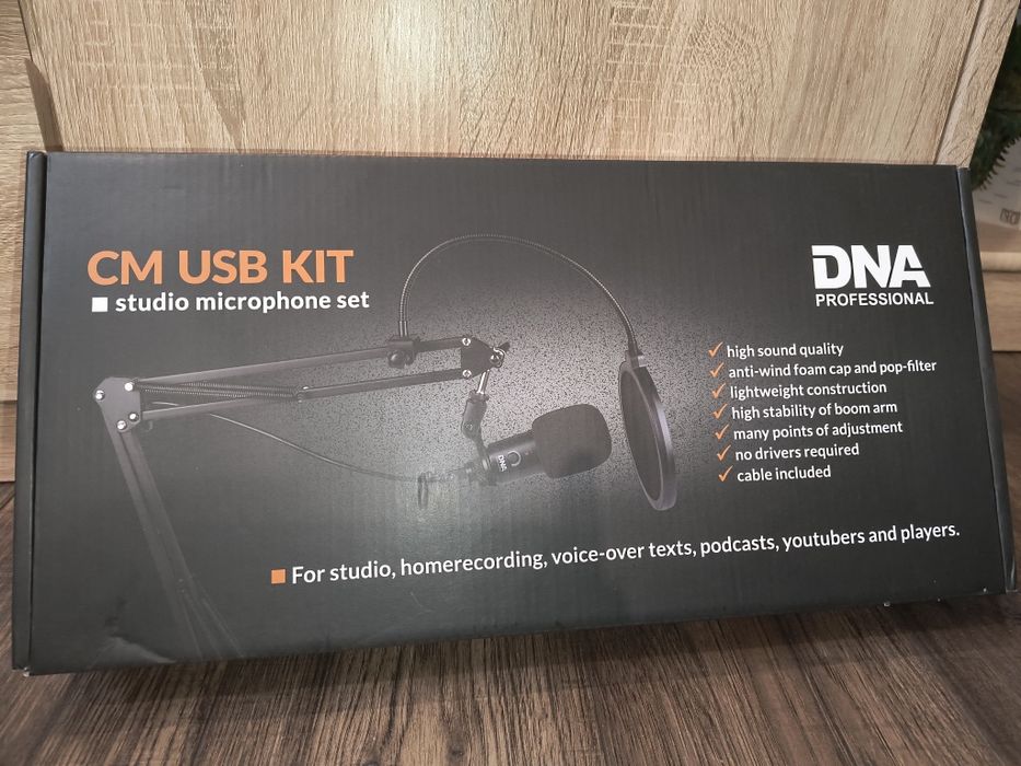 Mikrofon  CM USB KIT