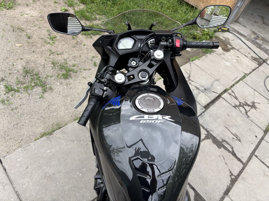 Honda Cbr 650F, 2016, отличнейшее состояние!