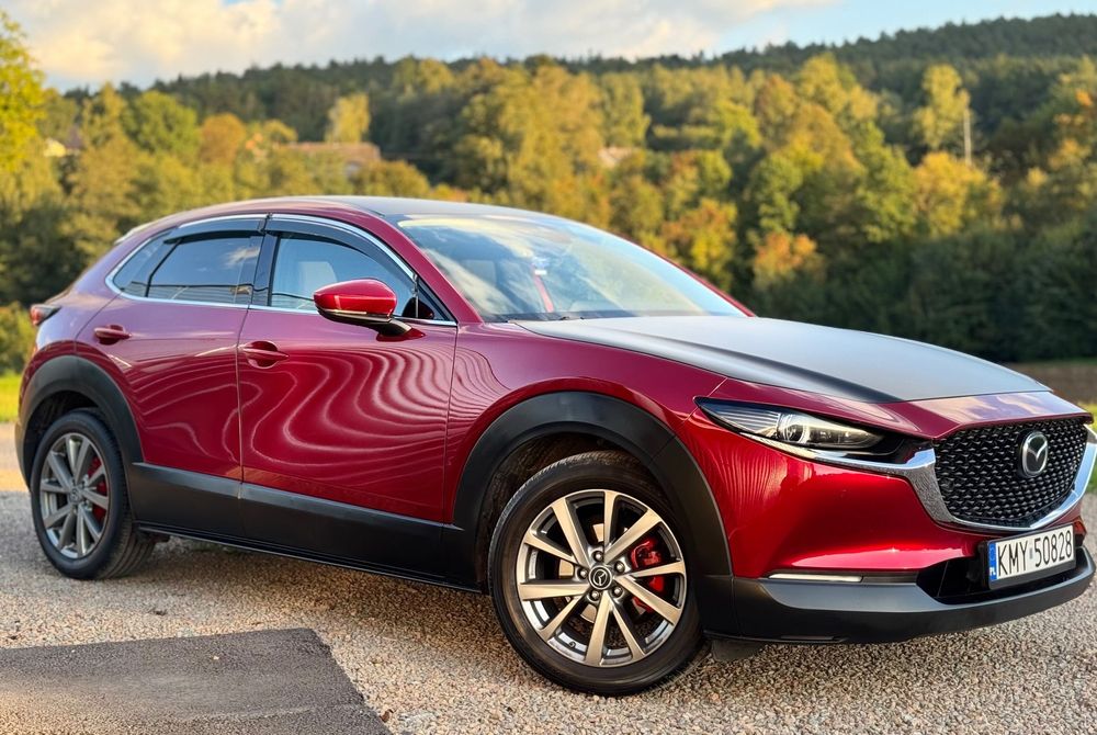 Mazda CX-30 Doinwestowana super egzemplarz