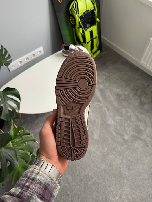 Nike Dunk  Low Cacao "Brown" SB • Кросівки Данк  Найк (коричневі) Какао