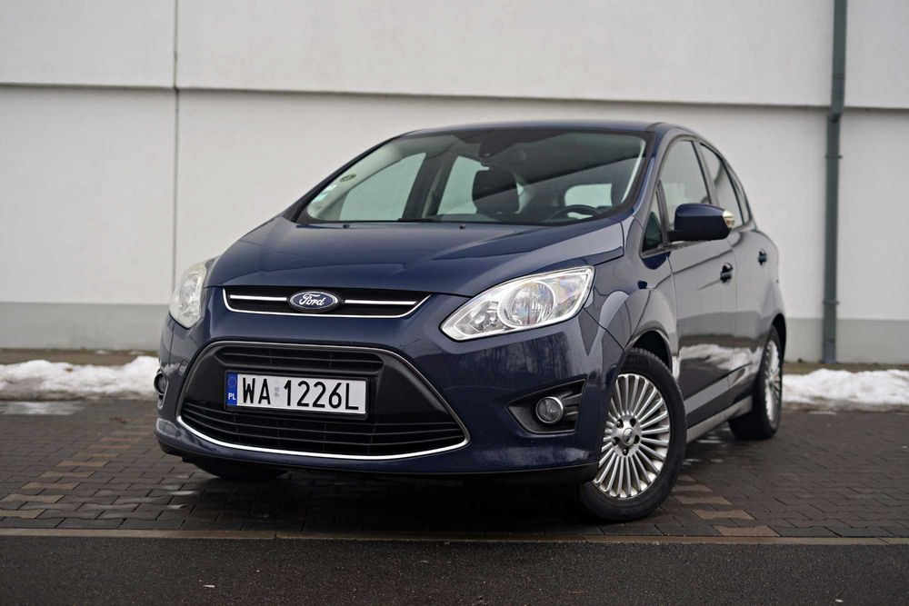Ford C Max 1.6 tdci [115KM], manual, zadbany