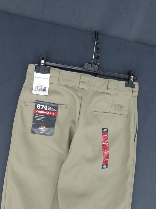 NOWE Dickies 874 Original Fit WorkPant Chinosy szerokie Spodnie 32/34u
