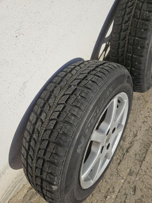 Renault clio kango jantes com pneus