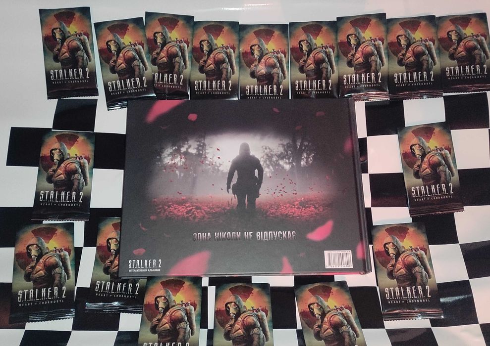 Колекційна книга S.T.A.L.K.E.R. 2: Пам'ять Зони інтерактивний альманах