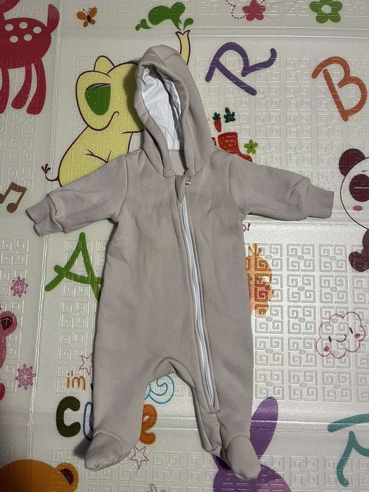 Ромпер утеплённый