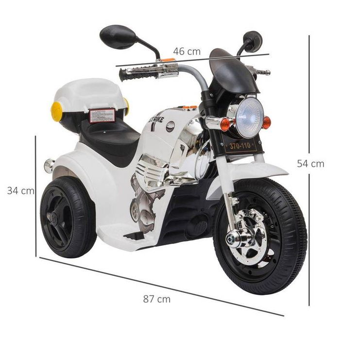 Motocicleta Elétrica Infantil