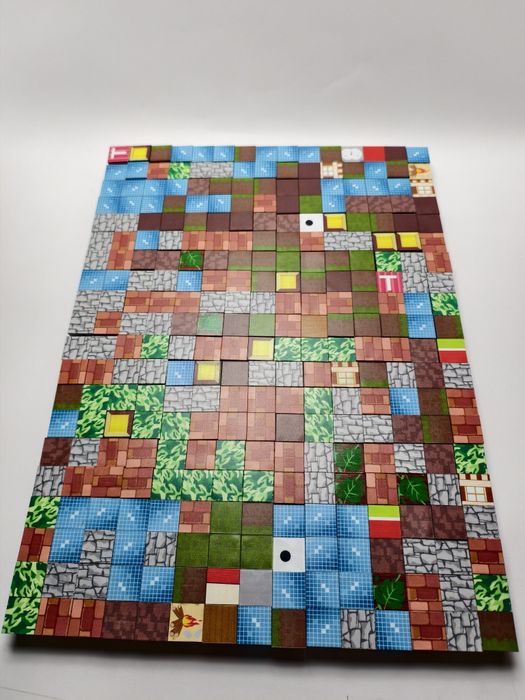 Конструктор магнитный Майнкрафт 300