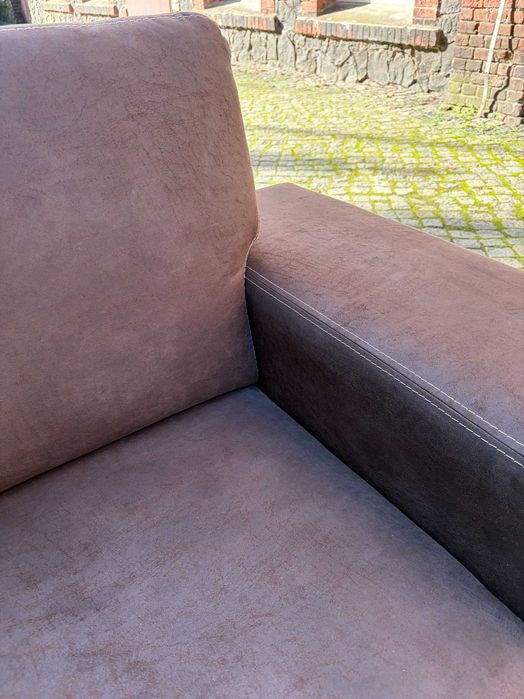 Sprzedam używana sofa/brązowa
