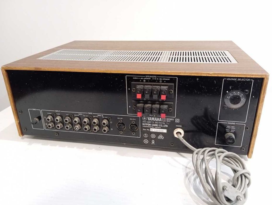 Wzmacniacz vintage Yamaha CA-610